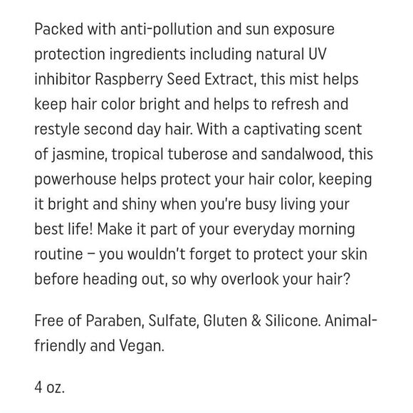 DP HUE Sun & City Color Protection Hair Mist - Picture 6 of 13